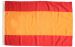 18x12in 46x31cm Spain flag (woven MoD fabric)